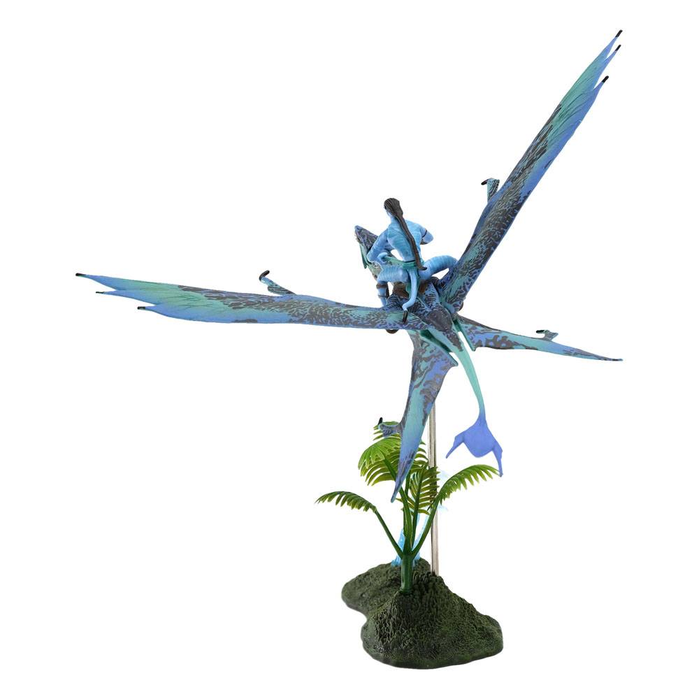 McFarlane Avatar W.O.P Deluxe Large Action Figures Jake Sully & Banshee by LAB7 Malta, Europe