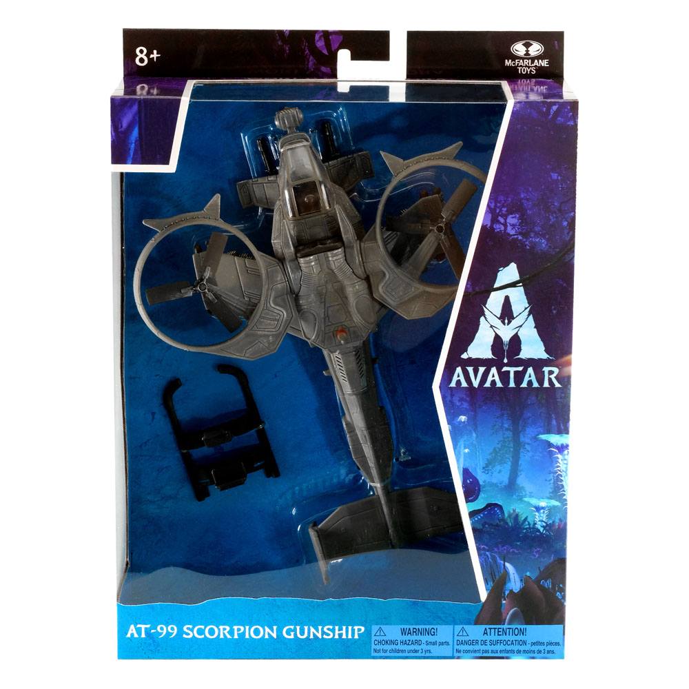 McFarlane Avatar W.O.P Deluxe Large Vehicle with Figure AT - 99 Scorpion Gunship by LAB7 Malta, Europe
