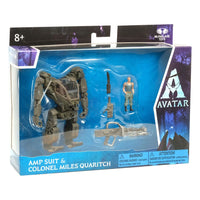 McFarlane Avatar W.O.P Deluxe Medium Action Figures Amp Suit & Colonel Miles Quaritch by LAB7 Malta, Europe