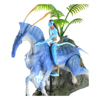 McFarlane Avatar W.O.P Deluxe Medium Action Figures Tsu'tey & Direhorse by LAB7 Malta, Europe