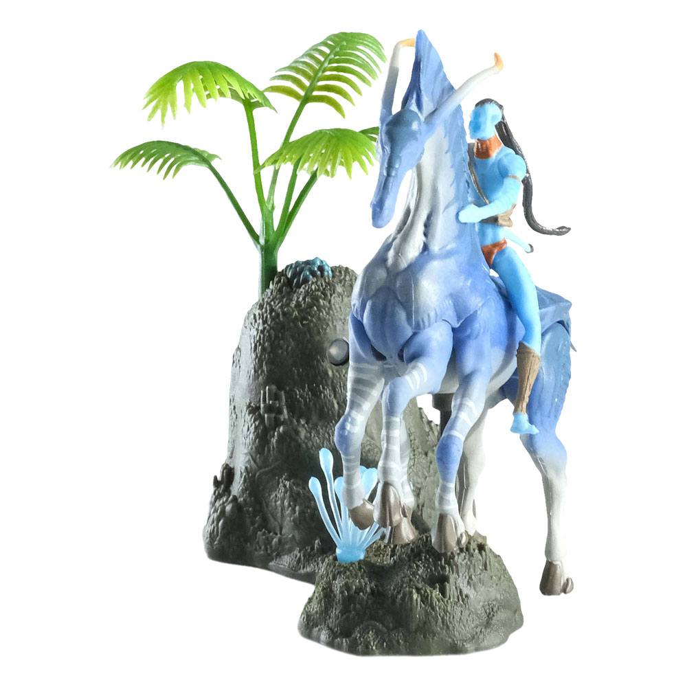 McFarlane Avatar W.O.P Deluxe Medium Action Figures Tsu'tey & Direhorse by LAB7 Malta, Europe