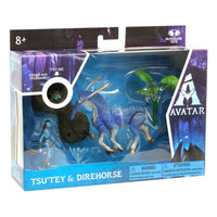 McFarlane Avatar W.O.P Deluxe Medium Action Figures Tsu'tey & Direhorse by LAB7 Malta, Europe