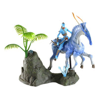 McFarlane Avatar W.O.P Deluxe Medium Action Figures Tsu'tey & Direhorse by LAB7 Malta, Europe