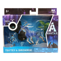 McFarlane Avatar W.O.P Deluxe Medium Action Figures Tsu'tey & Direhorse by LAB7 Malta, Europe