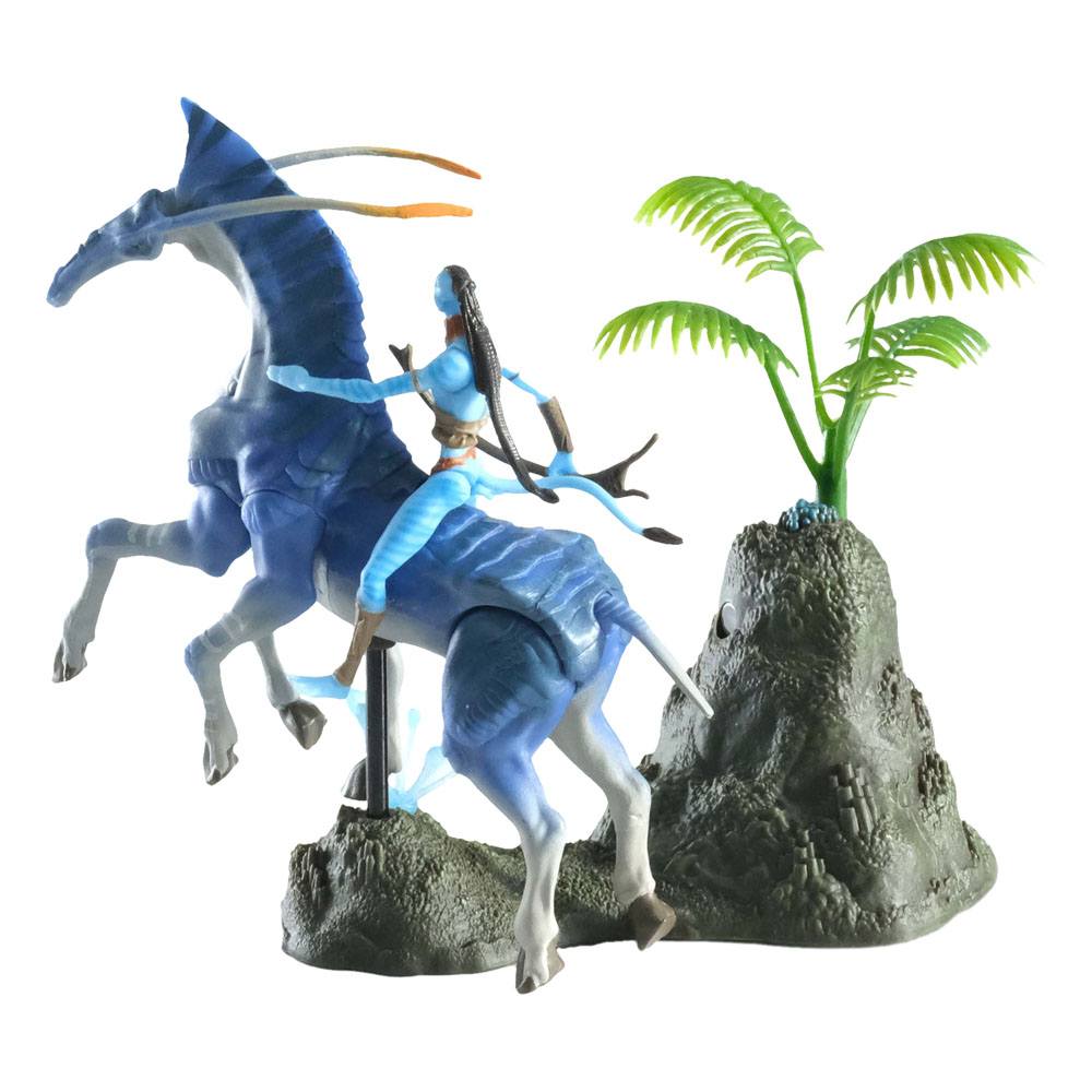 McFarlane Avatar W.O.P Deluxe Medium Action Figures Tsu'tey & Direhorse by LAB7 Malta, Europe