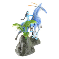 McFarlane Avatar W.O.P Deluxe Medium Action Figures Tsu'tey & Direhorse by LAB7 Malta, Europe