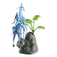 McFarlane Avatar W.O.P Deluxe Medium Action Figures Tsu'tey & Direhorse by LAB7 Malta, Europe
