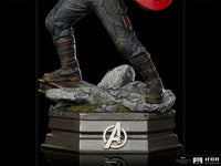 Iron Studios Avengers Infinity Saga Legacy Replica Statue 1/4 Captain America by LAB7 Malta, Europe