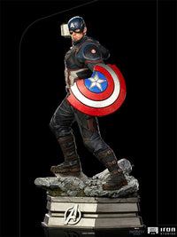 Iron Studios Avengers Infinity Saga Legacy Replica Statue 1/4 Captain America by LAB7 Malta, Europe