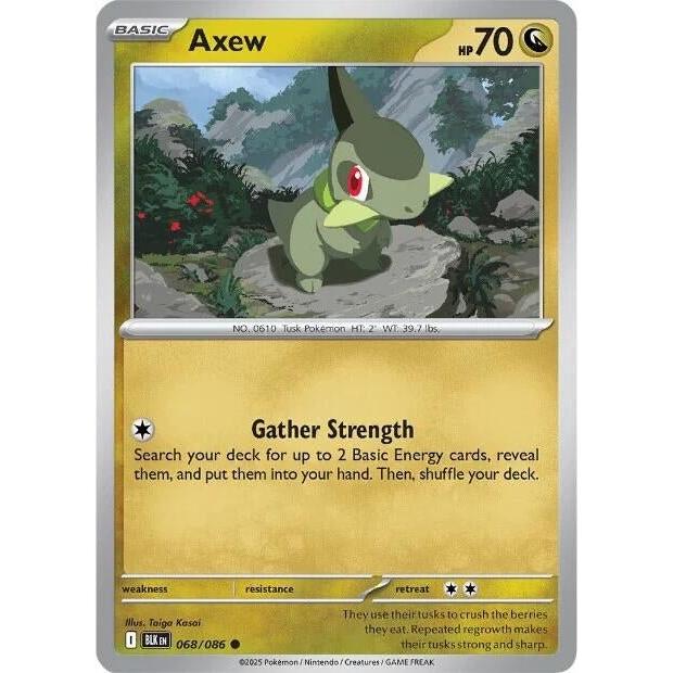 Axew (068/086) (SV: Black Bolt) in Malta | LAB7