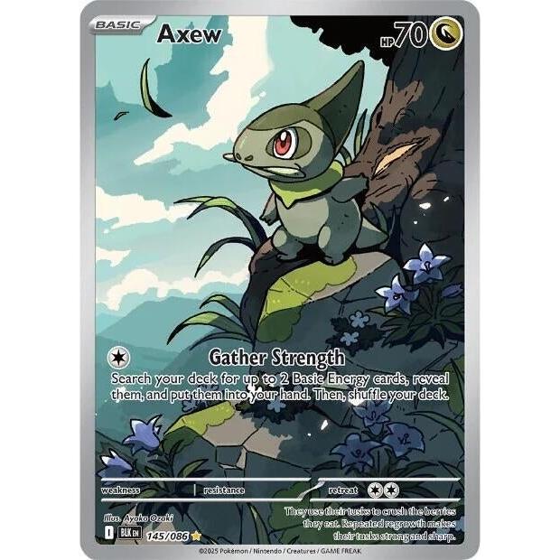 Axew (145/086) (SV: Black Bolt) in Malta | LAB7