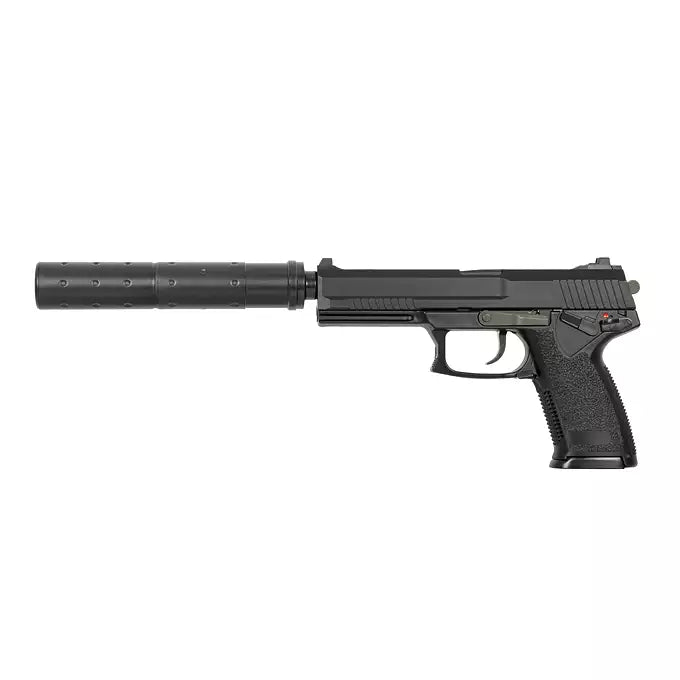 SOCOM MK23 Airsoft Pistol with Suppressor (Green Gas Version) – STTi ST23