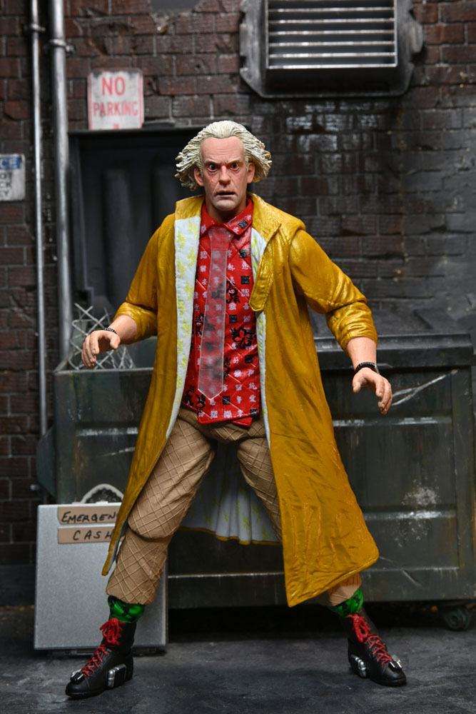 NECA Back to the Future 2 Action Figure Ultimate Doc Brown (2015) by LAB7 Malta, Europe