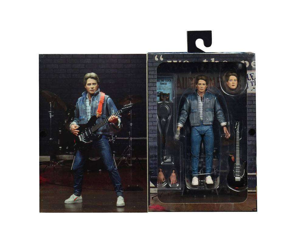 NECA Back to the Future Action Figure Ultimate Marty McFly (Audition) by LAB7 Malta, Europe