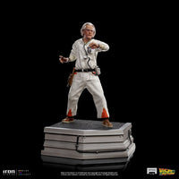 Iron Studios Back to the Future Art Scale Statue 1/10 Doc Brown 22 cm by LAB7 Malta, Europe