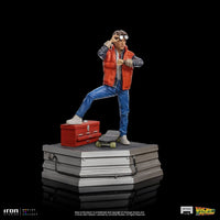 Iron Studios Back to the Future Art Scale Statue 1/10 Marty McFly 20 cm by LAB7 Malta, Europe