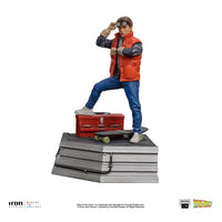 Iron Studios Back to the Future Art Scale Statue 1/10 Marty McFly 20 cm by LAB7 Malta, Europe