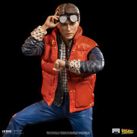 Iron Studios Back to the Future Art Scale Statue 1/10 Marty McFly 20 cm by LAB7 Malta, Europe