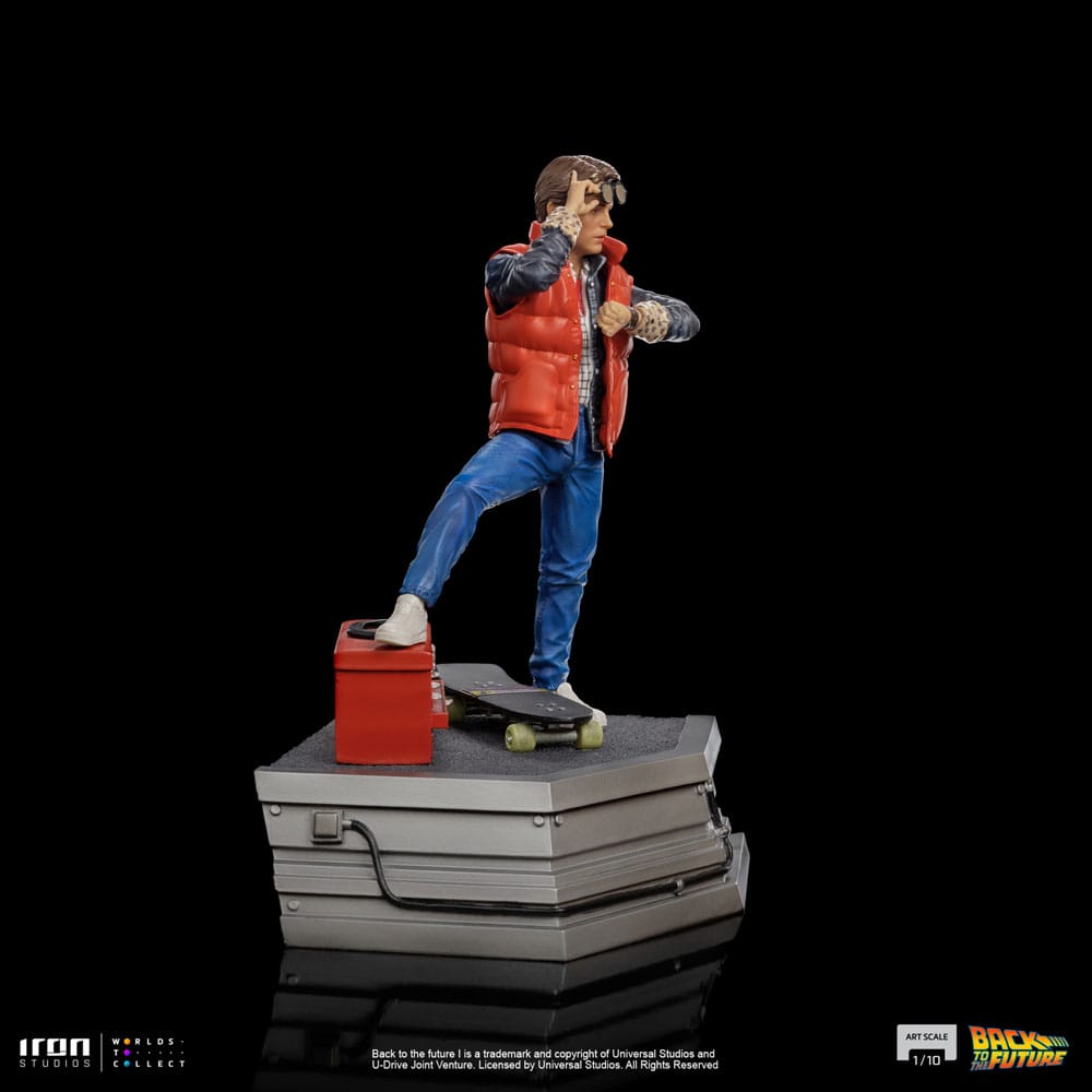Iron Studios Back to the Future Art Scale Statue 1/10 Marty McFly 20 cm by LAB7 Malta, Europe
