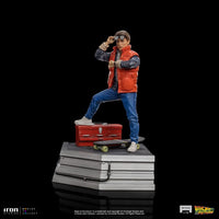Iron Studios Back to the Future Art Scale Statue 1/10 Marty McFly 20 cm by LAB7 Malta, Europe