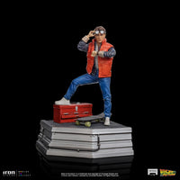 Iron Studios Back to the Future Art Scale Statue 1/10 Marty McFly 20 cm by LAB7 Malta, Europe