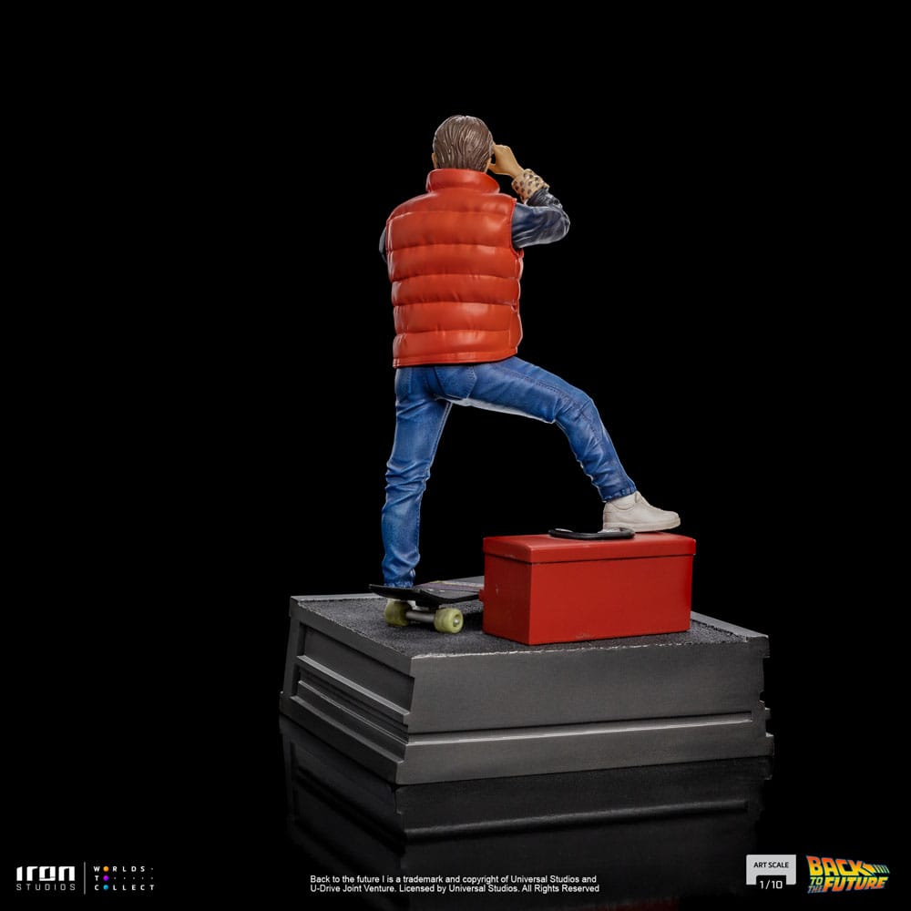 Iron Studios Back to the Future Art Scale Statue 1/10 Marty McFly 20 cm by LAB7 Malta, Europe
