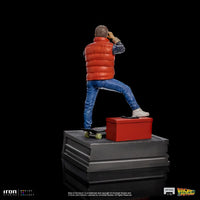 Iron Studios Back to the Future Art Scale Statue 1/10 Marty McFly 20 cm by LAB7 Malta, Europe