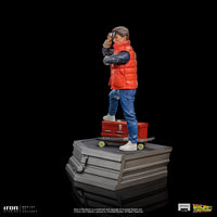 Iron Studios Back to the Future Art Scale Statue 1/10 Marty McFly 20 cm by LAB7 Malta, Europe