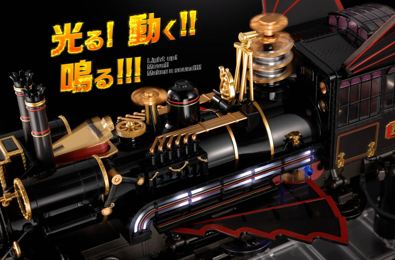 Tamashii Nations Back to the Future Chogokin Time Train Action Figure 52 cm by LAB7 Malta, Europe