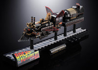 Tamashii Nations Back to the Future Chogokin Time Train Action Figure 52 cm by LAB7 Malta, Europe