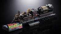 Tamashii Nations Back to the Future Chogokin Time Train Action Figure 52 cm by LAB7 Malta, Europe
