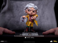 Iron Studios Back to the Future II Mini Co. PVC Figure Doc Brown 15 cm by LAB7 Malta, Europe