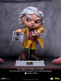 Iron Studios Back to the Future II Mini Co. PVC Figure Doc Brown 15 cm by LAB7 Malta, Europe