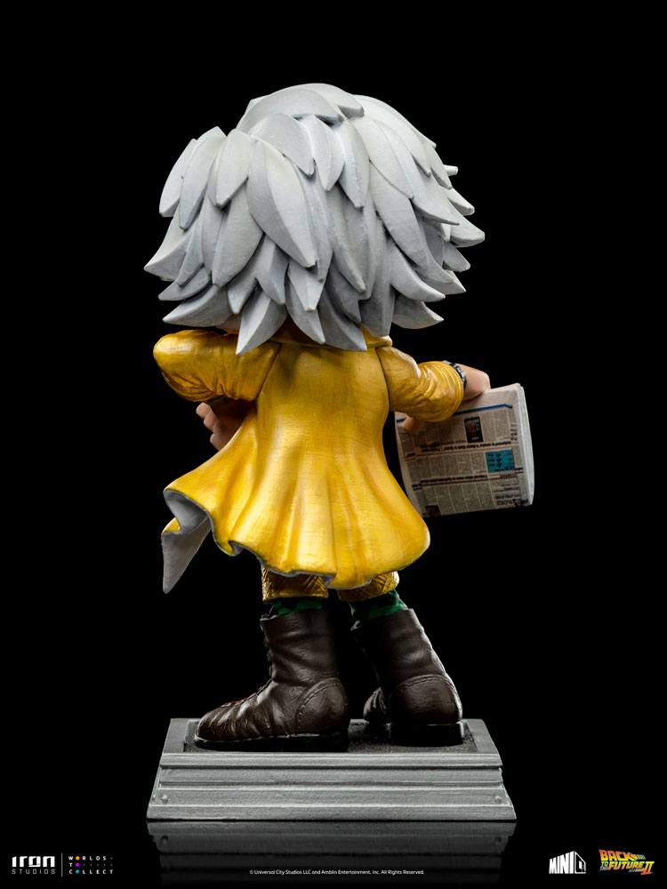 Iron Studios Back to the Future II Mini Co. PVC Figure Doc Brown 15 cm by LAB7 Malta, Europe
