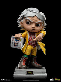 Iron Studios Back to the Future II Mini Co. PVC Figure Doc Brown 15 cm by LAB7 Malta, Europe