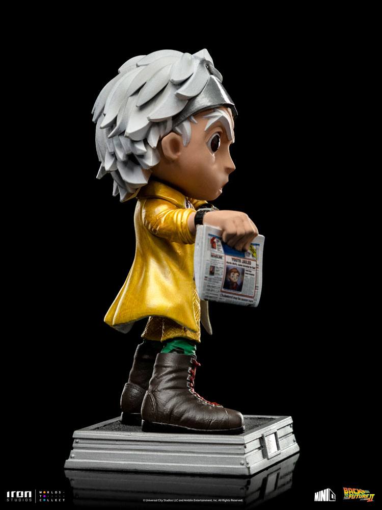 Iron Studios Back to the Future II Mini Co. PVC Figure Doc Brown 15 cm by LAB7 Malta, Europe