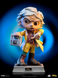 Iron Studios Back to the Future II Mini Co. PVC Figure Doc Brown 15 cm by LAB7 Malta, Europe