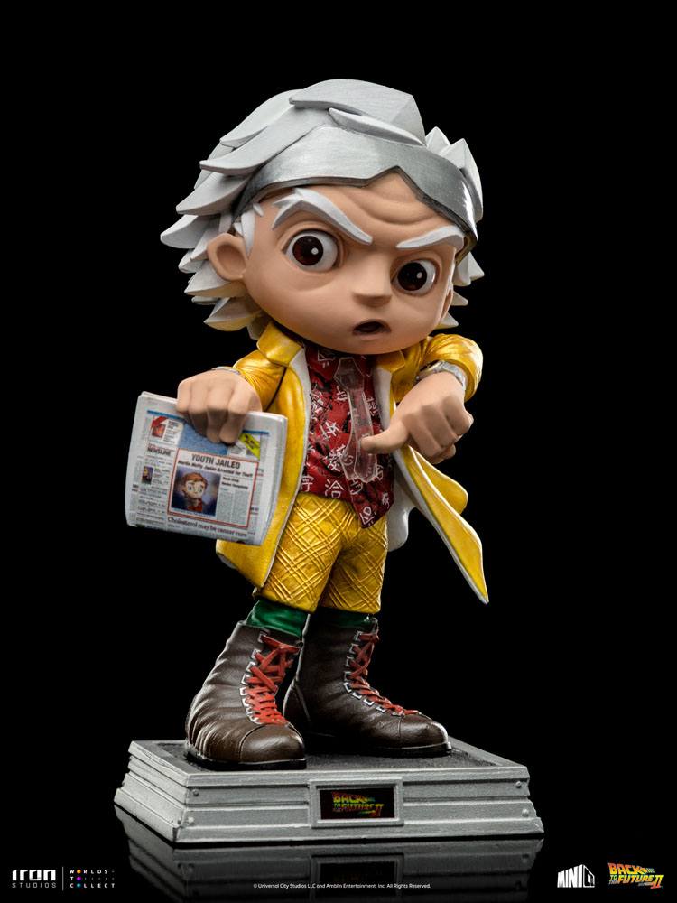 Iron Studios Back to the Future II Mini Co. PVC Figure Doc Brown 15 cm by LAB7 Malta, Europe