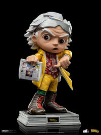 Iron Studios Back to the Future II Mini Co. PVC Figure Doc Brown 15 cm by LAB7 Malta, Europe