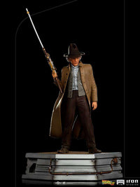 Iron Studios Back to the Future III Art Scale Statue 1/10 Doc Brown 32 cm by LAB7 Malta, Europe