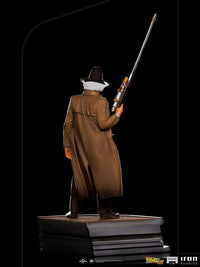 Iron Studios Back to the Future III Art Scale Statue 1/10 Doc Brown 32 cm by LAB7 Malta, Europe
