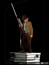 Iron Studios Back to the Future III Art Scale Statue 1/10 Doc Brown 32 cm by LAB7 Malta, Europe