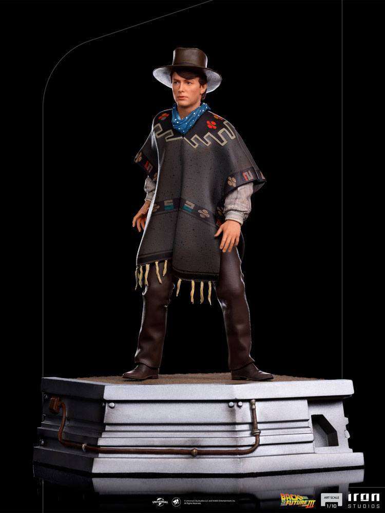 Iron Studios Back to the Future III Art Scale Statue 1/10 Marty McFly 23 cm by LAB7 Malta, Europe