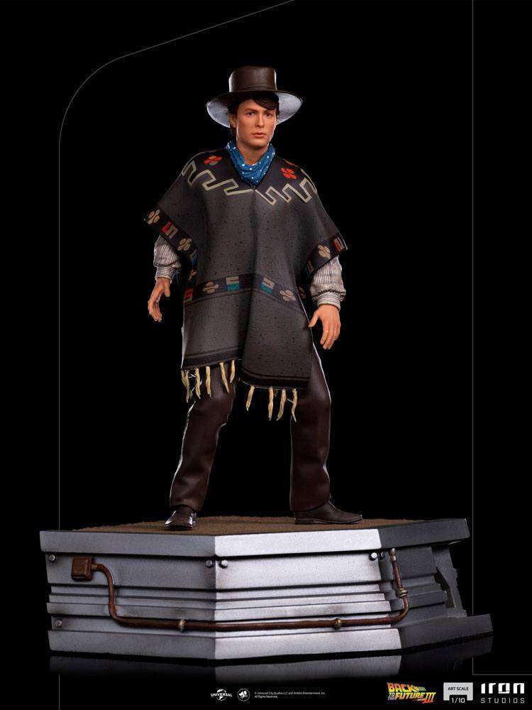 Iron Studios Back to the Future III Art Scale Statue 1/10 Marty McFly 23 cm by LAB7 Malta, Europe