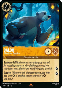 Ravensburger Baloo - Friend and Guardian (1/204) (Whispers in the Well) by LAB7 Malta, Europe