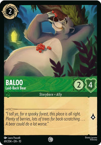 Ravensburger Baloo - Laid - Back Bear (69/204) (Whispers in the Well) by LAB7 Malta, Europe