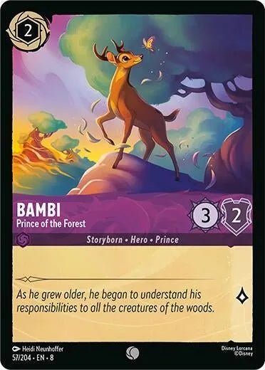 Bambi - Prince of the Forest (57/204) (Reign of Jafar) in Malta | LAB7