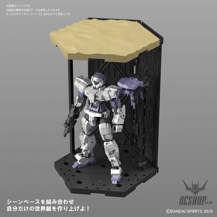 Bandai Bandai 30MM Customize Scene Base 01 – 1/144 Diorama Display Base by LAB7 Malta, Europe