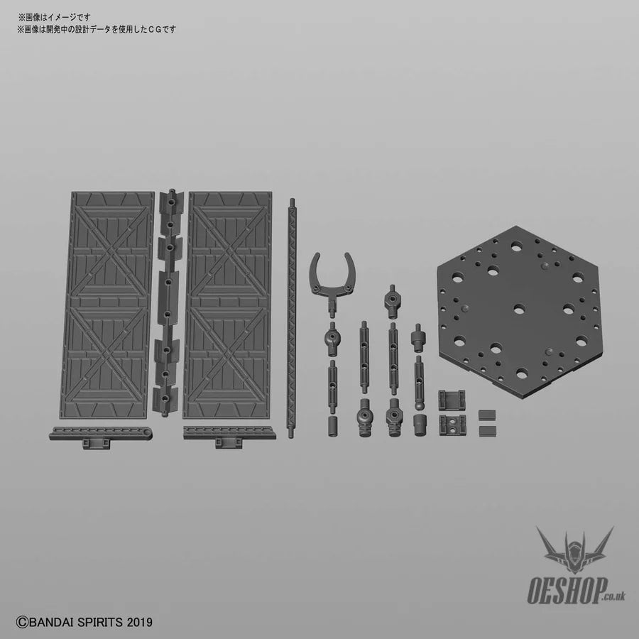 Bandai Bandai 30MM Customize Scene Base 01 – 1/144 Diorama Display Base by LAB7 Malta, Europe