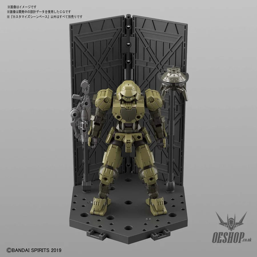 Bandai Bandai 30MM Customize Scene Base 01 – 1/144 Diorama Display Base by LAB7 Malta, Europe